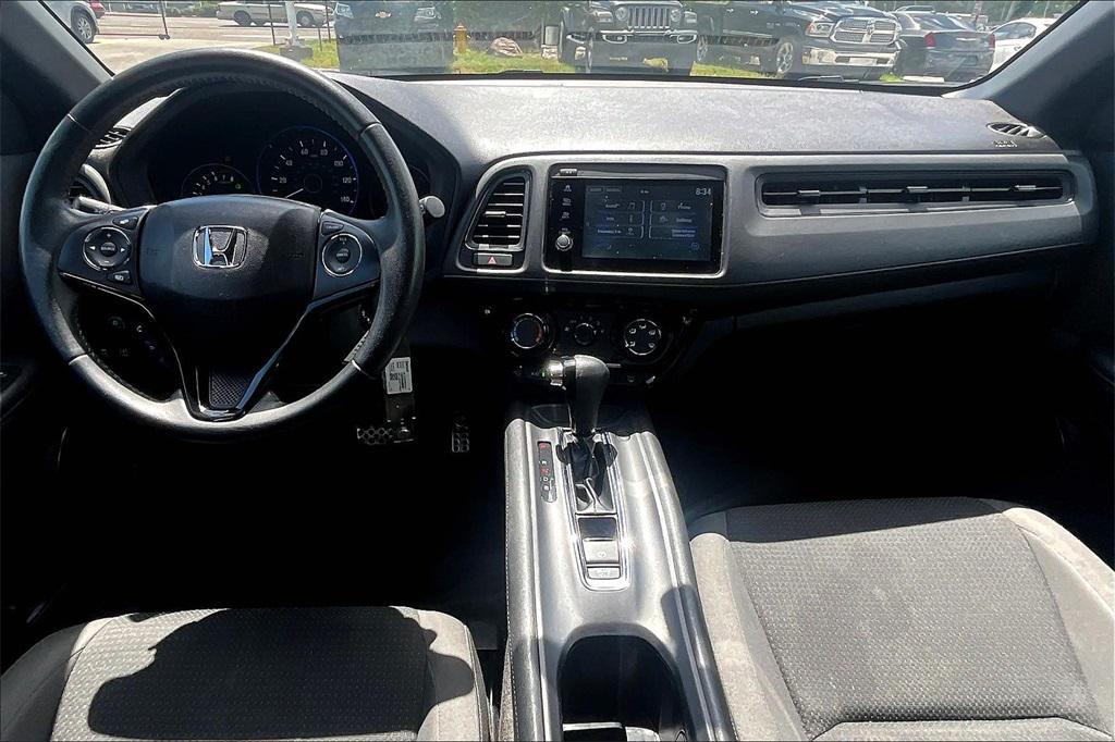 used 2020 Honda HR-V car, priced at $13,495