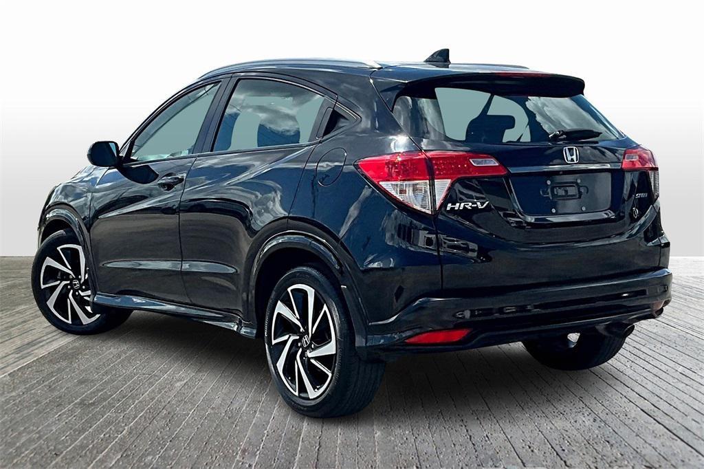 used 2020 Honda HR-V car, priced at $13,495