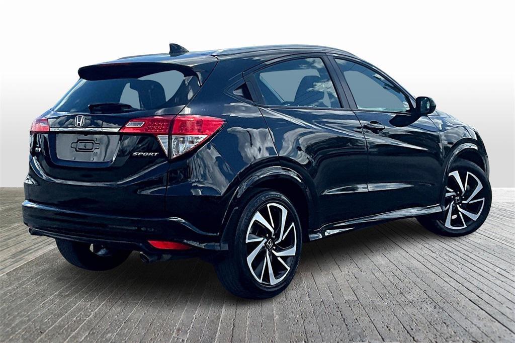 used 2020 Honda HR-V car, priced at $13,495