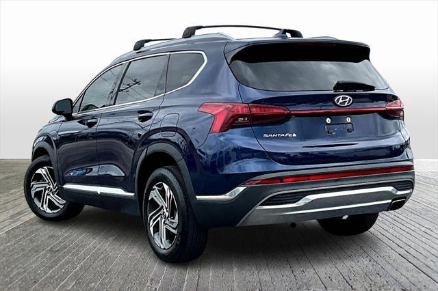 used 2022 Hyundai Santa Fe car, priced at $16,590