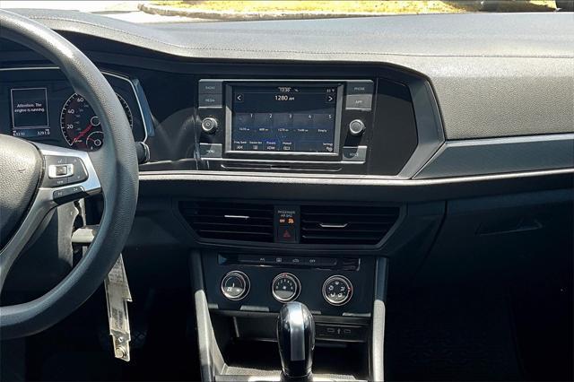 used 2021 Volkswagen Jetta car, priced at $13,490