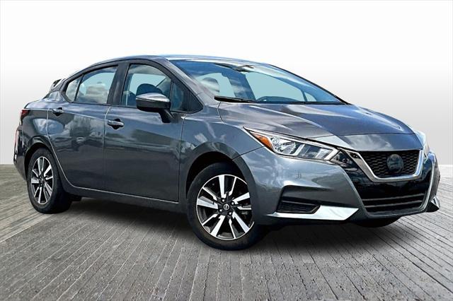 used 2021 Nissan Versa car, priced at $10,997