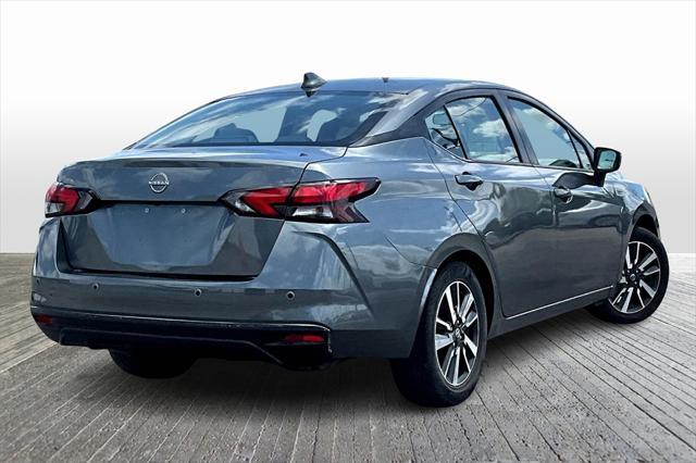 used 2021 Nissan Versa car, priced at $10,997
