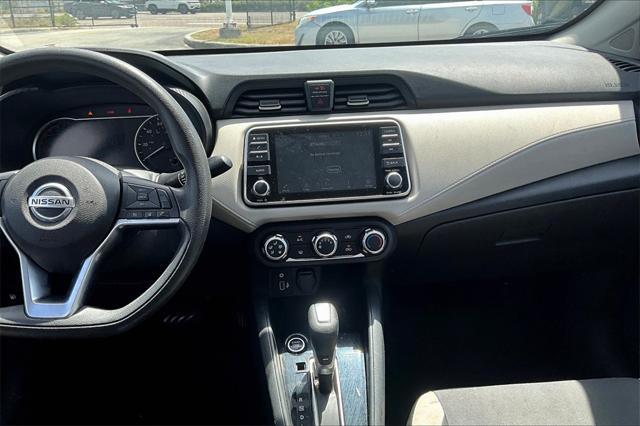 used 2021 Nissan Versa car, priced at $10,997