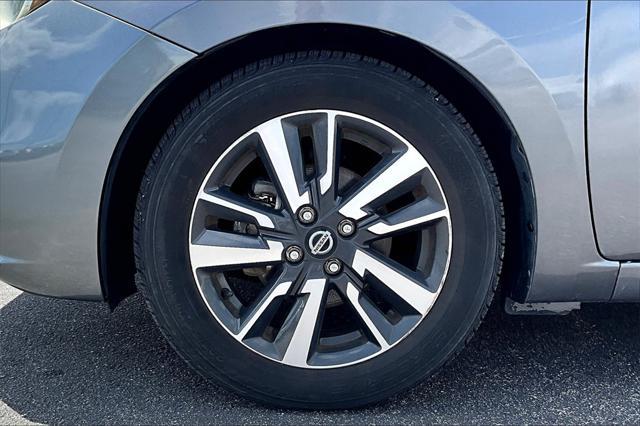 used 2021 Nissan Versa car, priced at $10,997