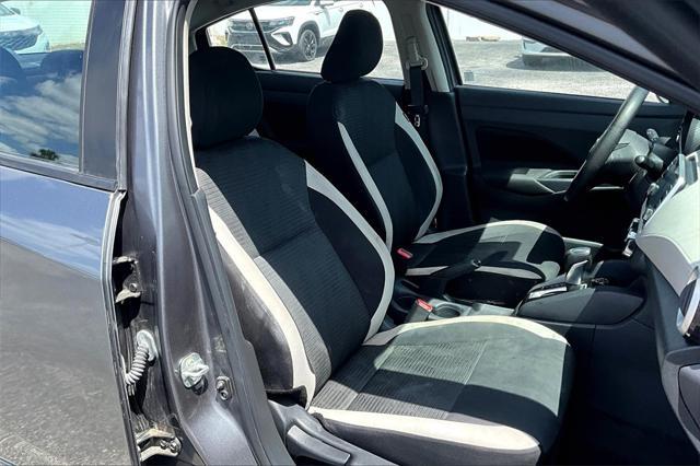 used 2021 Nissan Versa car, priced at $10,997