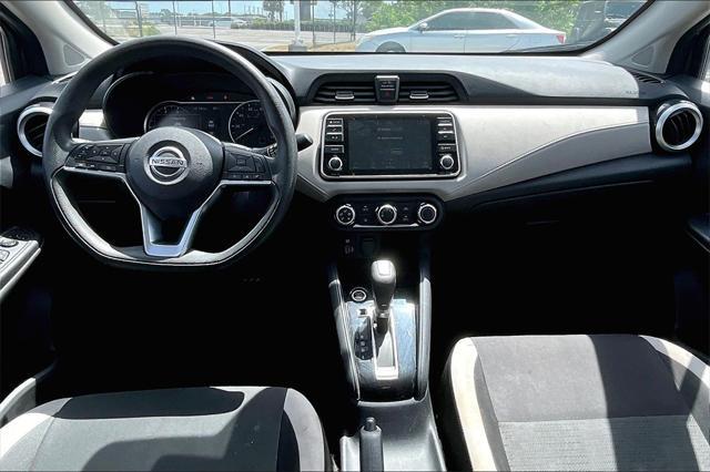 used 2021 Nissan Versa car, priced at $10,997