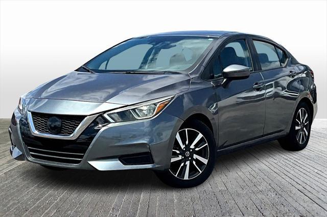 used 2021 Nissan Versa car, priced at $10,997