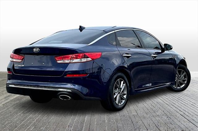 used 2020 Kia Optima car, priced at $9,704