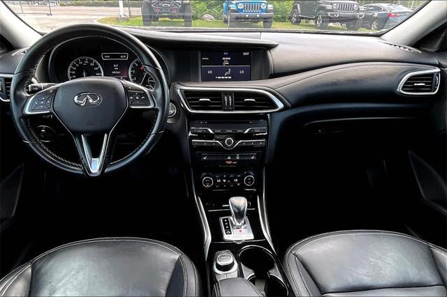 used 2018 INFINITI QX30 car, priced at $11,999
