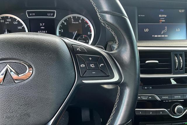 used 2018 INFINITI QX30 car, priced at $11,999