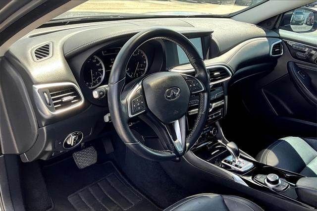 used 2018 INFINITI QX30 car, priced at $11,999