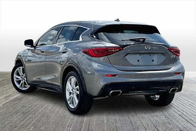 used 2018 INFINITI QX30 car, priced at $11,999
