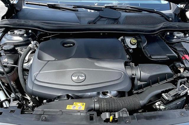 used 2018 INFINITI QX30 car, priced at $11,999