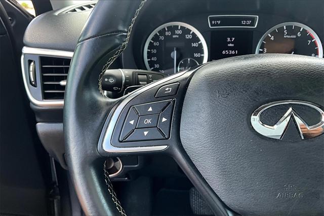used 2018 INFINITI QX30 car, priced at $11,999