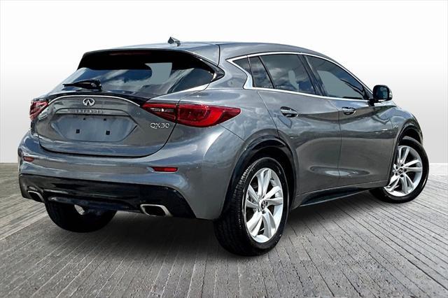 used 2018 INFINITI QX30 car, priced at $11,999