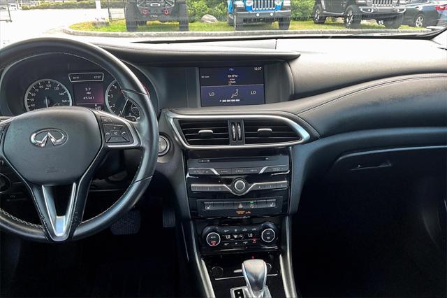 used 2018 INFINITI QX30 car, priced at $11,999