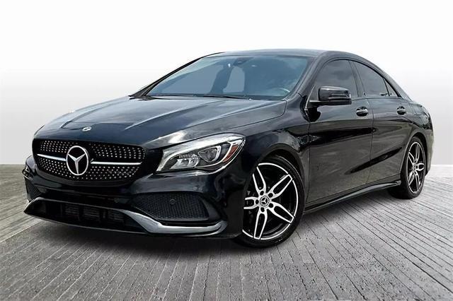 used 2018 Mercedes-Benz CLA 250 car, priced at $14,990
