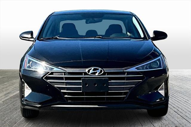 used 2019 Hyundai Elantra car, priced at $10,999