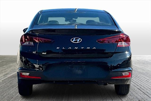 used 2019 Hyundai Elantra car, priced at $10,999