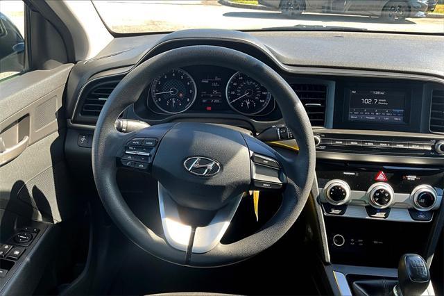 used 2019 Hyundai Elantra car, priced at $10,999