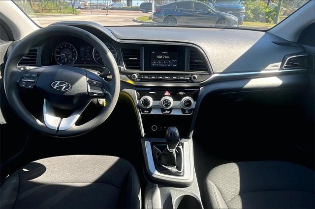 used 2019 Hyundai Elantra car, priced at $10,999