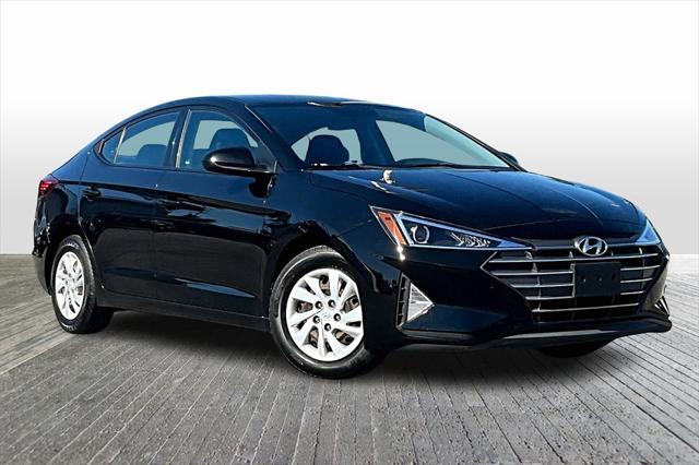 used 2019 Hyundai Elantra car, priced at $10,999