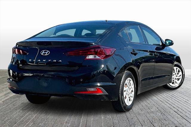 used 2019 Hyundai Elantra car, priced at $10,999