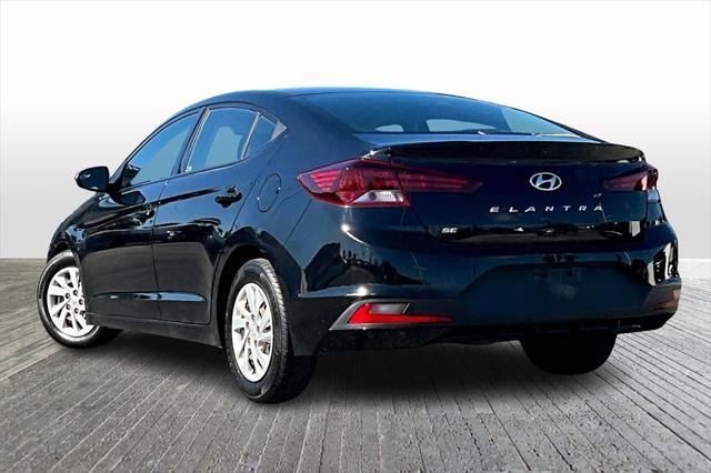 used 2019 Hyundai Elantra car, priced at $10,999