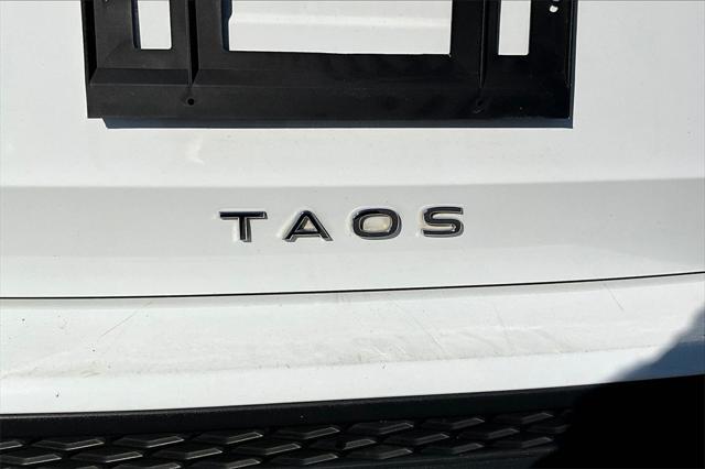 used 2022 Volkswagen Taos car, priced at $14,954