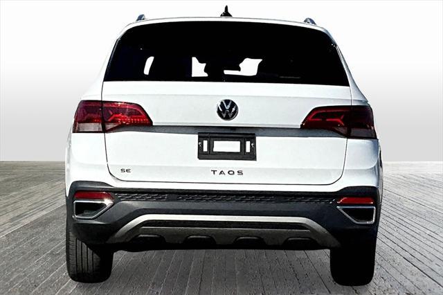 used 2022 Volkswagen Taos car, priced at $14,954