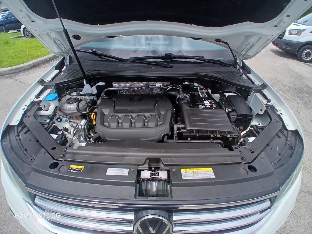 used 2022 Volkswagen Tiguan car, priced at $14,995