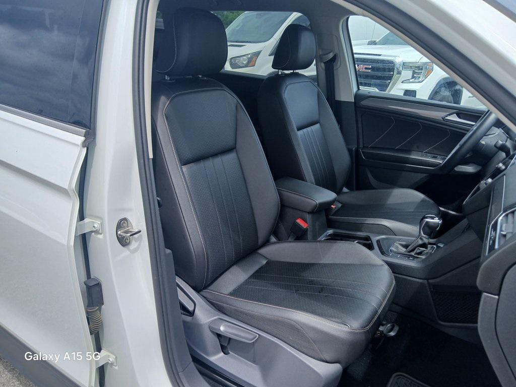 used 2022 Volkswagen Tiguan car, priced at $14,995