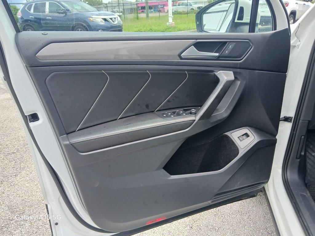 used 2022 Volkswagen Tiguan car, priced at $14,995