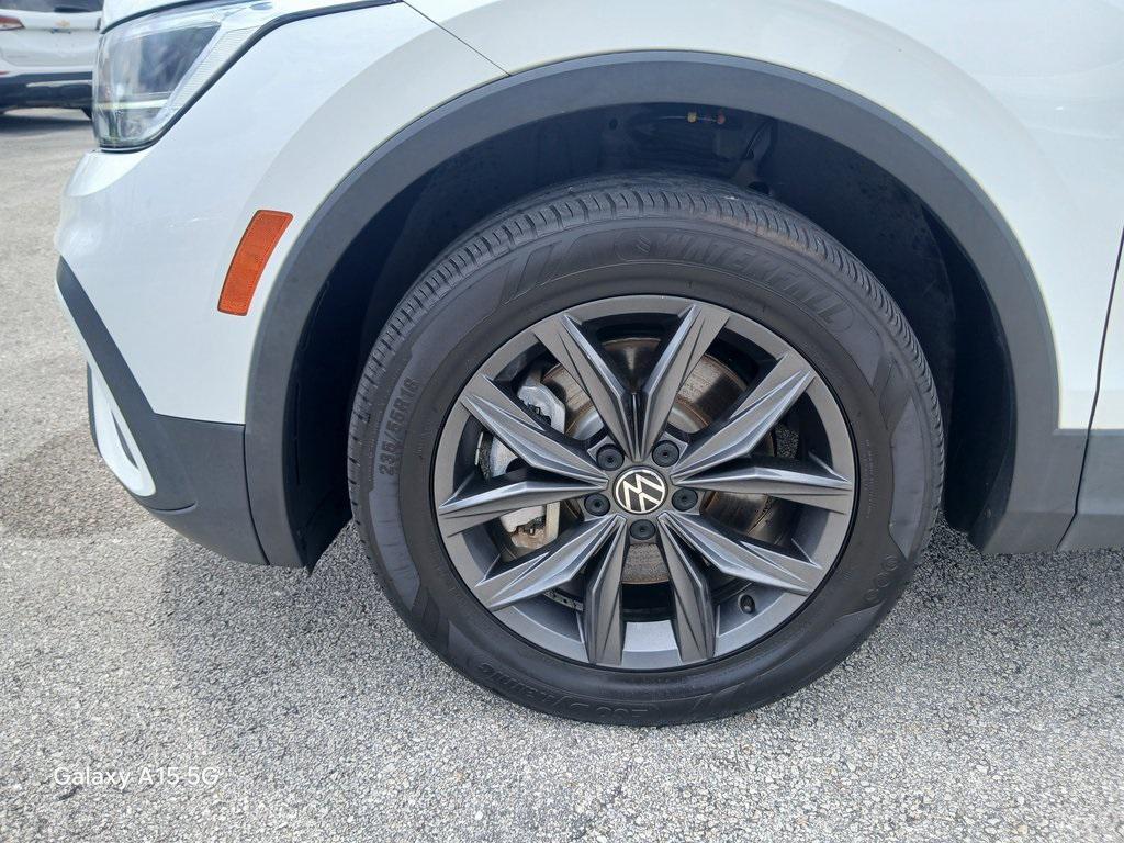 used 2022 Volkswagen Tiguan car, priced at $14,995