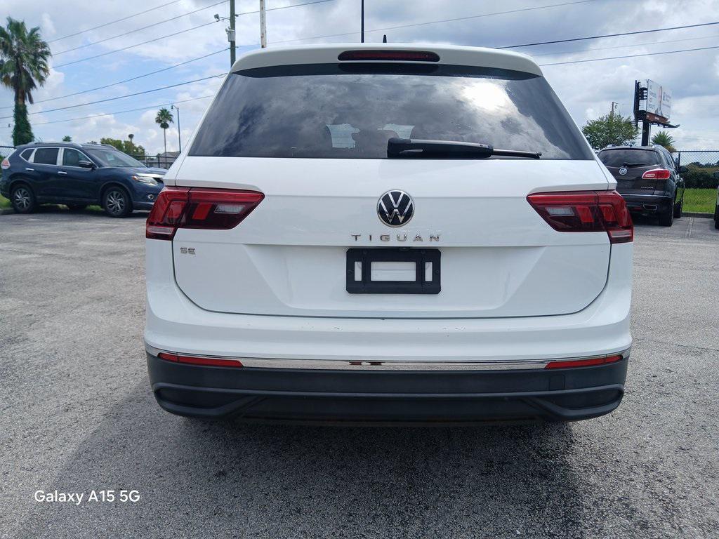 used 2022 Volkswagen Tiguan car, priced at $14,995