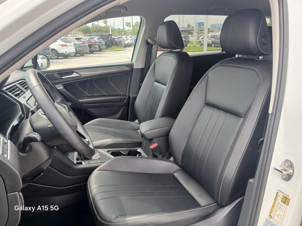 used 2022 Volkswagen Tiguan car, priced at $14,995