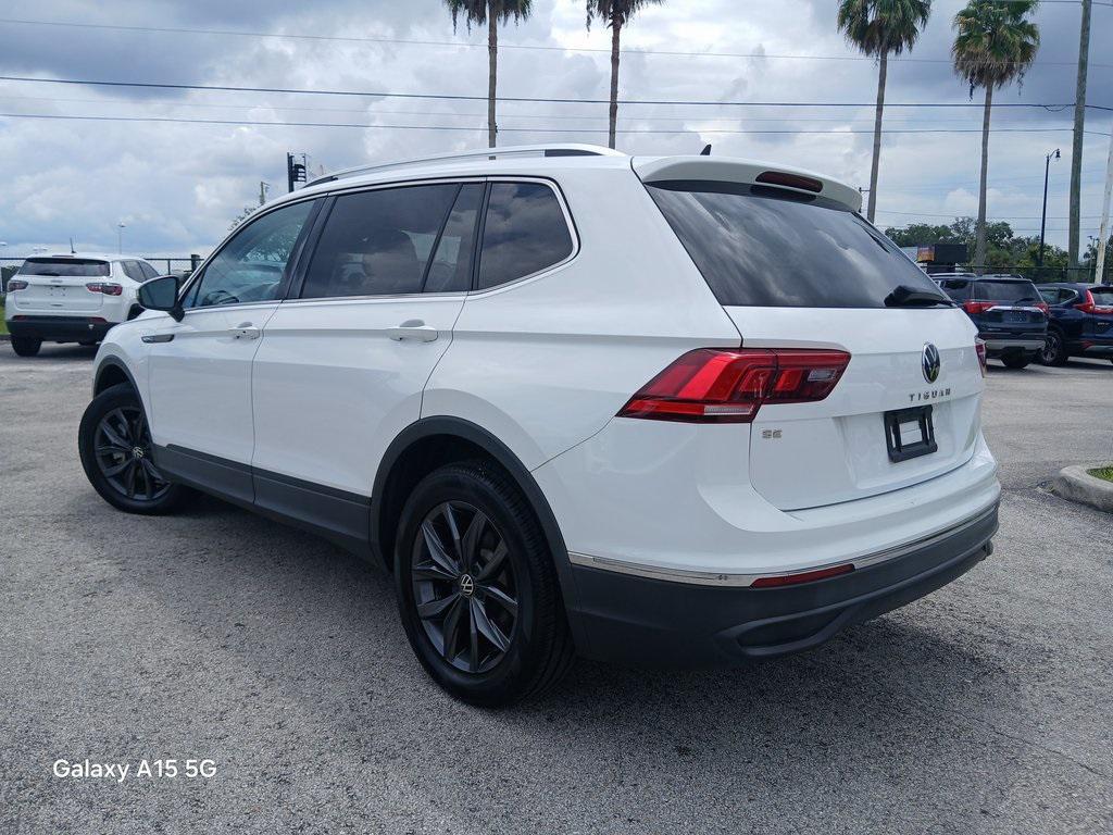 used 2022 Volkswagen Tiguan car, priced at $14,995