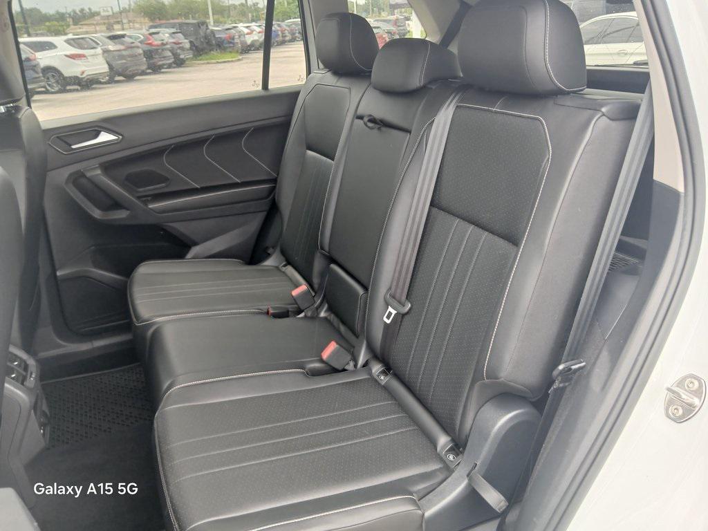 used 2022 Volkswagen Tiguan car, priced at $14,995