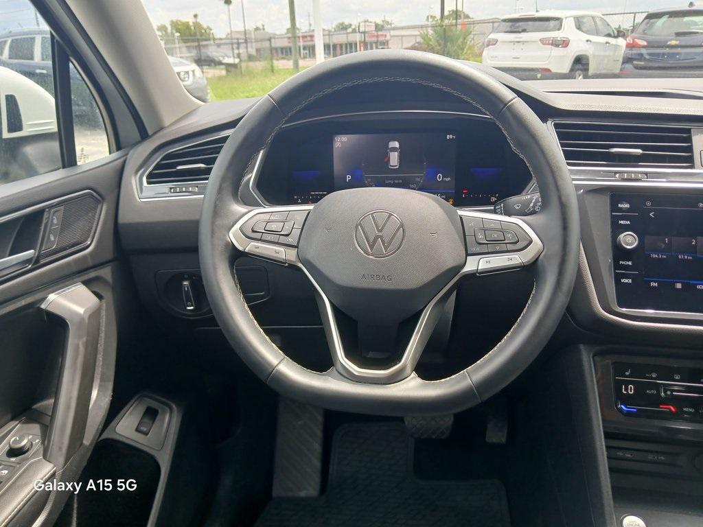 used 2022 Volkswagen Tiguan car, priced at $14,995