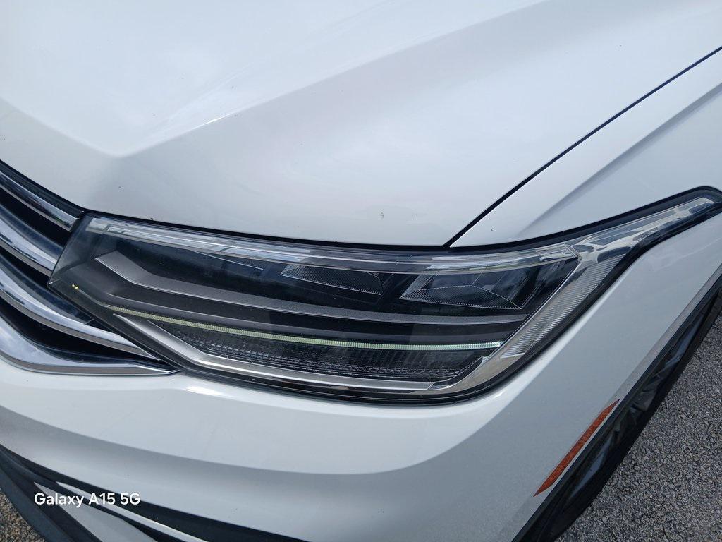 used 2022 Volkswagen Tiguan car, priced at $14,995