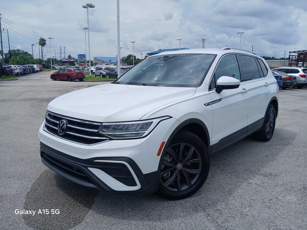 used 2022 Volkswagen Tiguan car, priced at $14,995