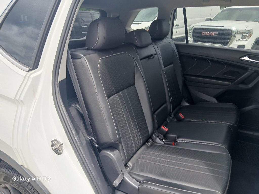 used 2022 Volkswagen Tiguan car, priced at $14,995