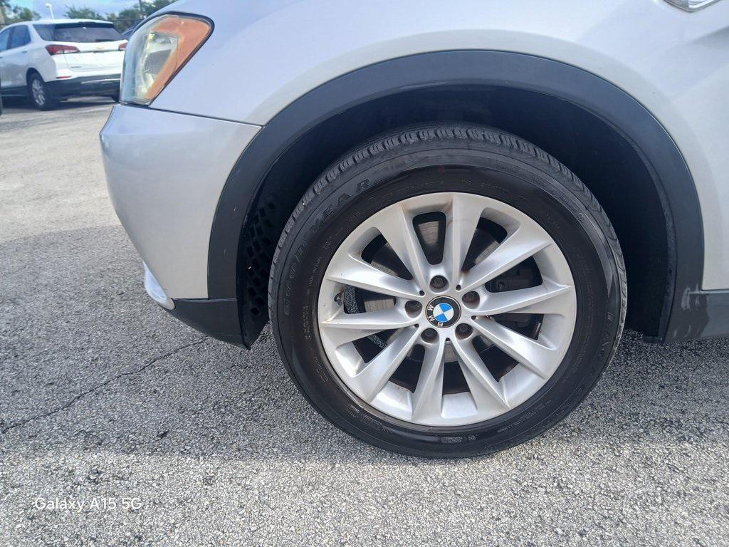 used 2011 BMW X3 car, priced at $4,031