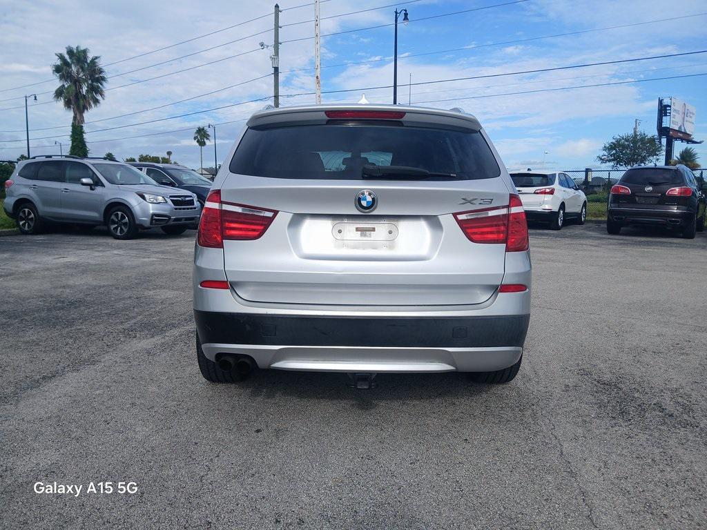 used 2011 BMW X3 car, priced at $4,031