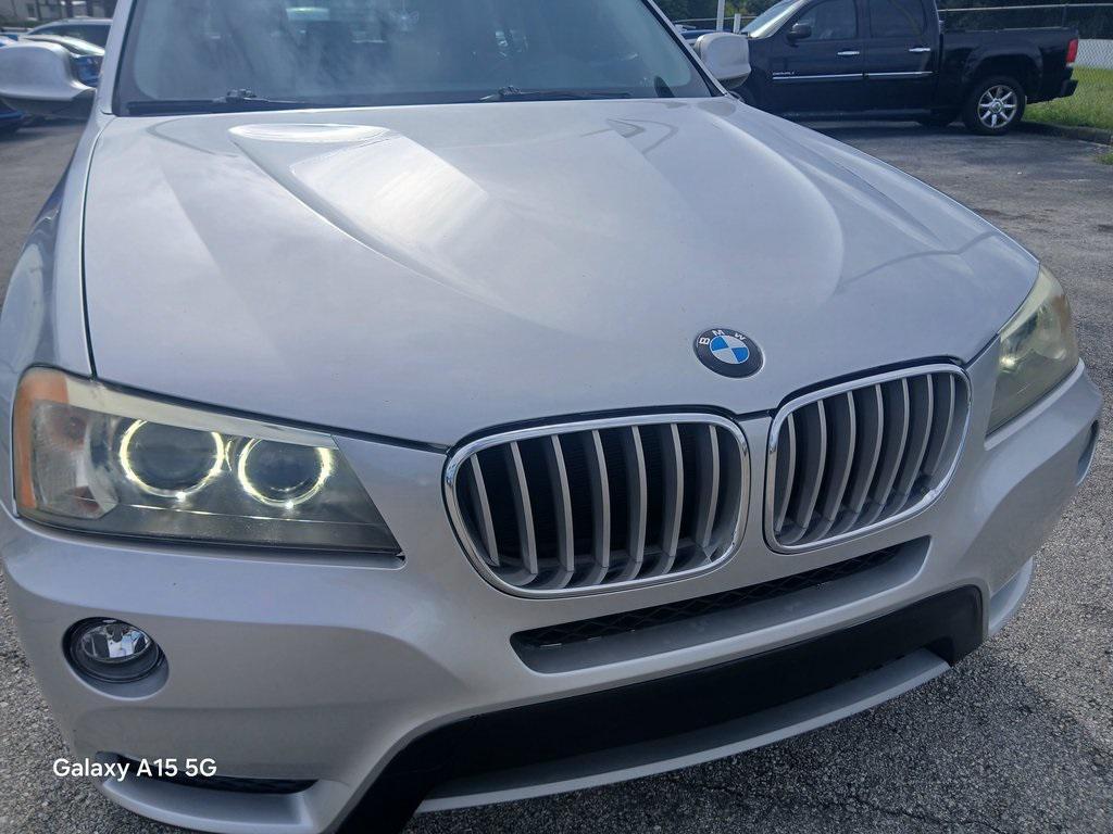 used 2011 BMW X3 car, priced at $4,031