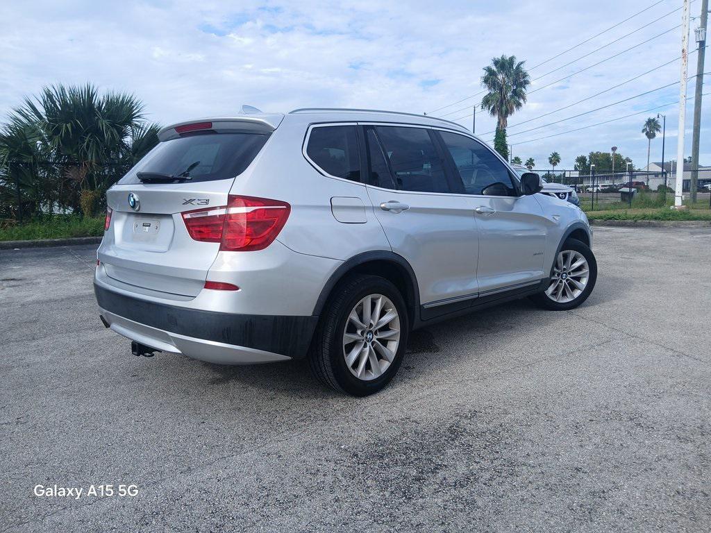 used 2011 BMW X3 car, priced at $4,031