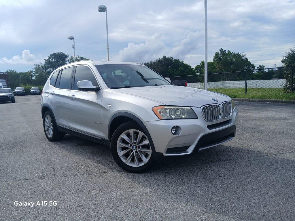 used 2011 BMW X3 car, priced at $4,031