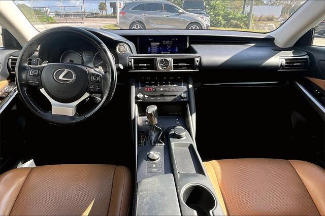 used 2017 Lexus IS 300 car, priced at $15,999