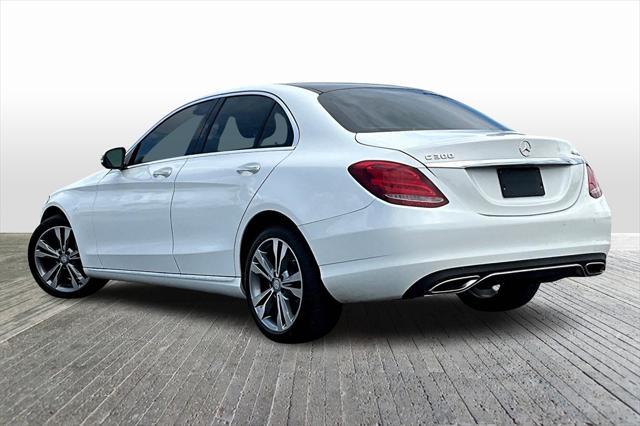 used 2017 Mercedes-Benz C-Class car, priced at $10,990